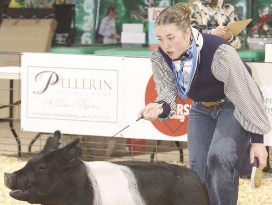 4-H and FFA St. Martin Parish Livestock Show and Sale
