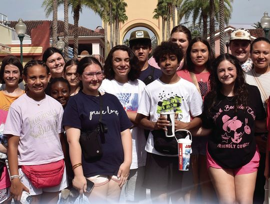4-H Junior leaders earn trip to Universal