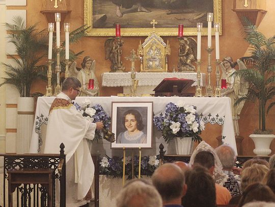 Anniversary Mass held for Servant of God Charlene Richard
