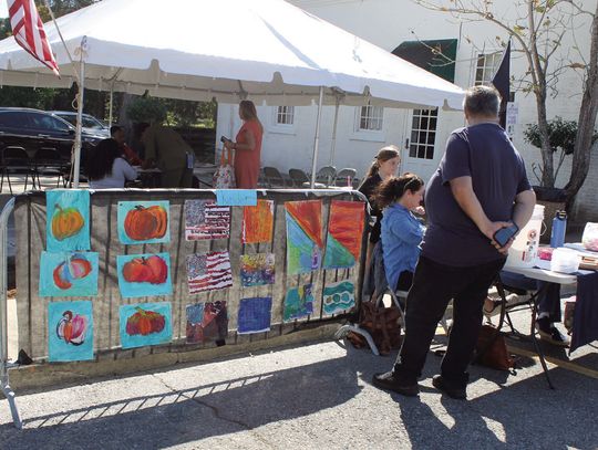 Art Walk and Artisan Market held in St. Martinville on Saturday