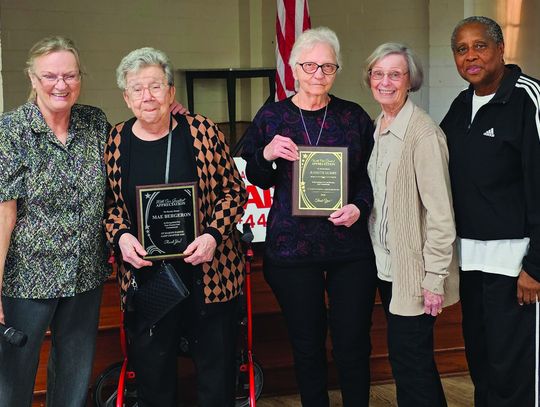 Awards of Appreciation