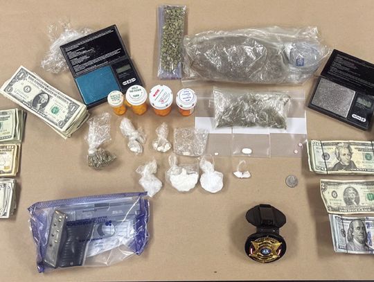 BB man arrested on multiple drug charges