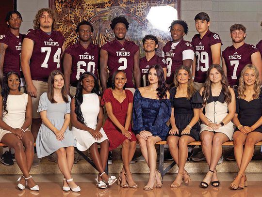 BBHS HOMECOMING COURT