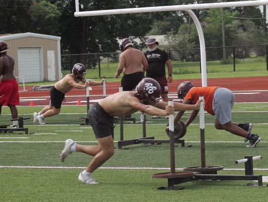BBHS integrating new faces into football team