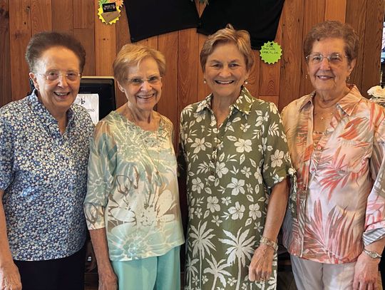 Beginning Day social celebrated by Beta Rho