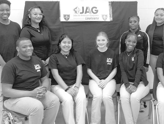 Breaux Bridge High JAG program names officers