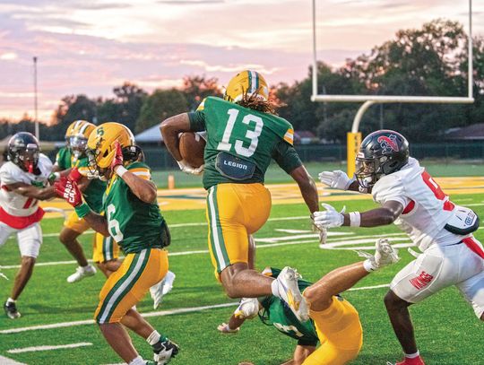 Bulldogs sprint out of gate with 49-0 win over Northside