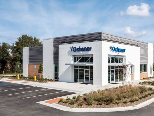 Burton Dupuis Medical Office dedicated in Breaux Bridge