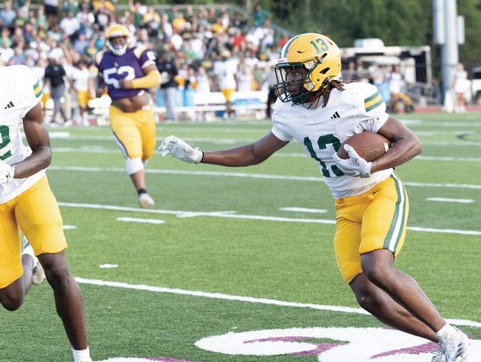 Calais maintains lofty goals for Bulldogs in junior season at Cecilia