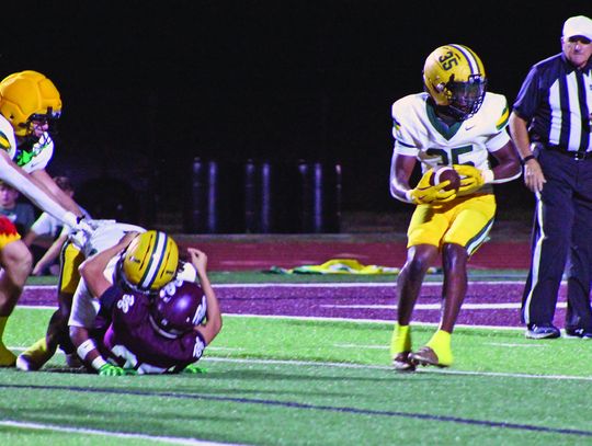 Cecilia claims decisive 42-0 win over Breaux Bridge