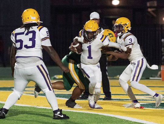 Cecilia dominates St. Martinville, 53-0