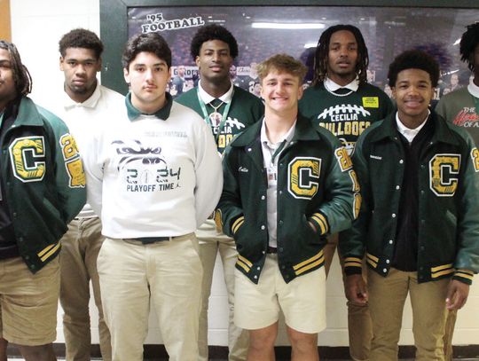 Cecilia FB duo earns top individual honors in 5-4A