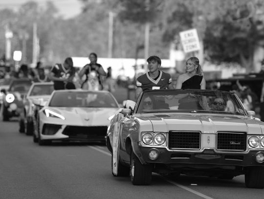 Cecilia homecoming parade