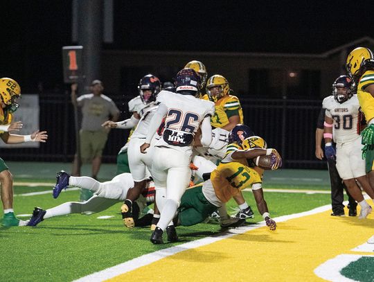 Cecilia overwhelms Beau Chene on homecoming night