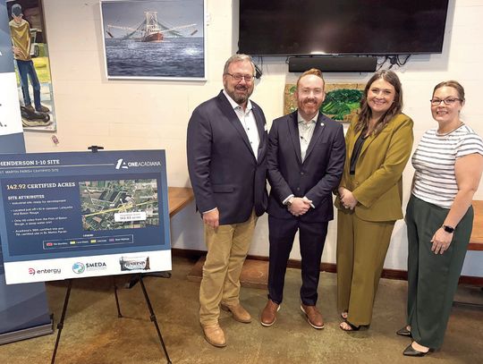 Certification of Henderson I-10 Site announced by SMEDA