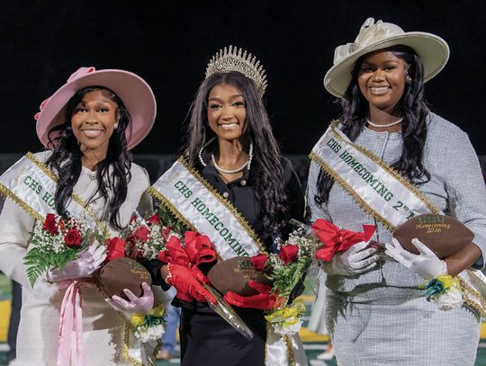 CHS HOMECOMING ROYALTY