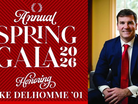 Delhomme is Spring Gala honoree