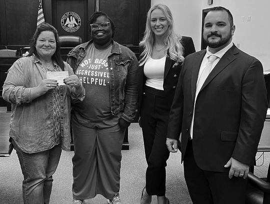 DONATION TO CHEZ HOPE