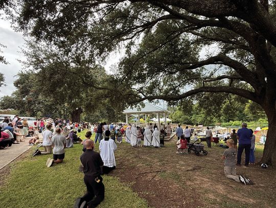 Eleventh annual Fête-Dieu du Teche