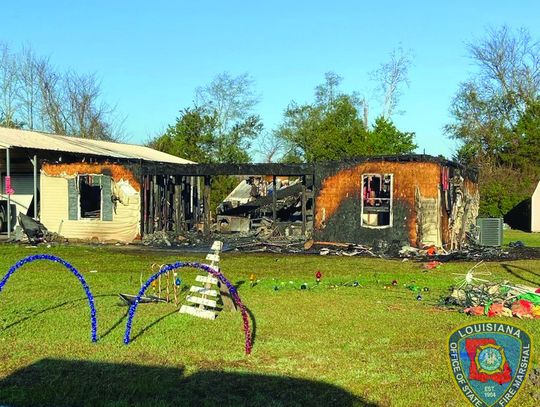 Fire Marshal investigating fatal house fire in BB