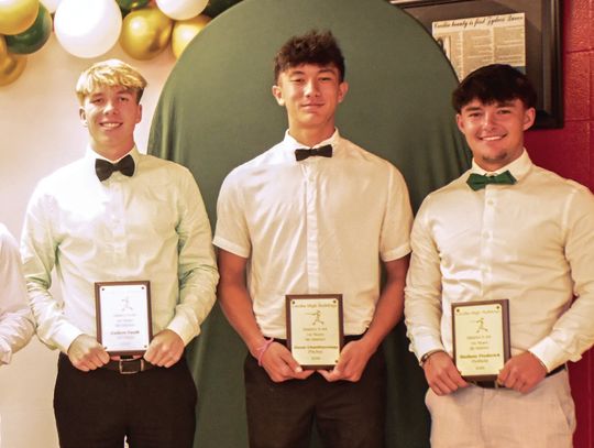 FIRST-TEAM ALL-DISTRICT