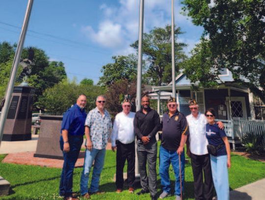 FLAG RAISING
