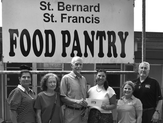 Food pantry donation