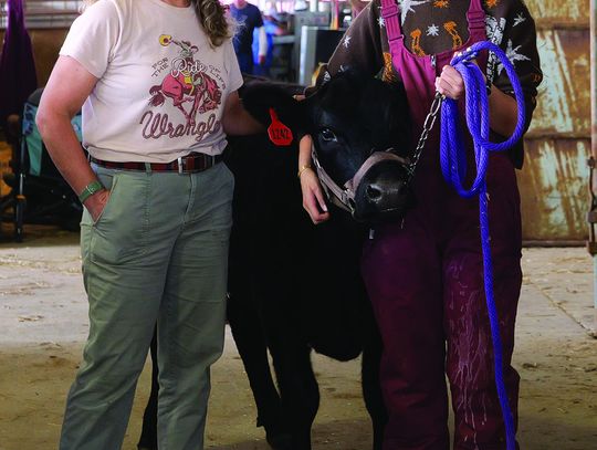 For St. Martin Parish’s Harris family, LSU AgCenter Livestock Show is a tradition