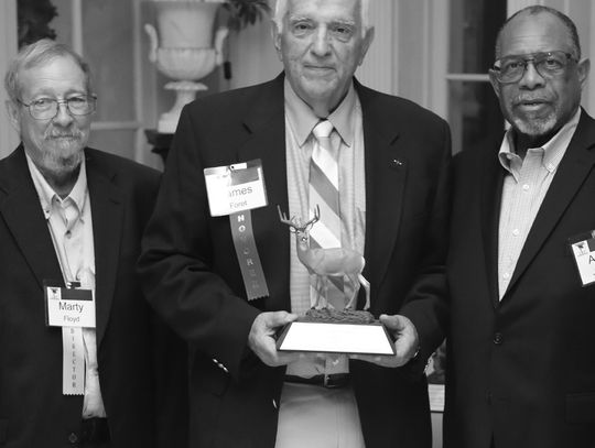 Foret honored at 59th Louisiana Wildlife Conservation banquet