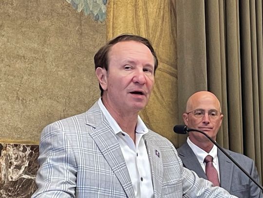 Gov. Landry proposes moving $150 million from public school funds to avoid teacher pay cut