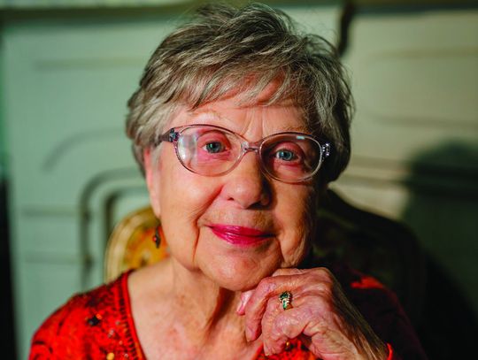 Guidry still painting at 95, has local exhibit