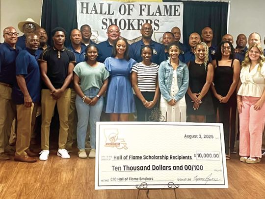 Hall of Flame names scholarship recipients
