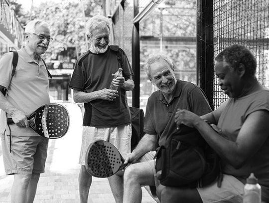 Health benefits of pickleball