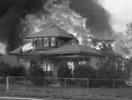 Heating fires peak during winter