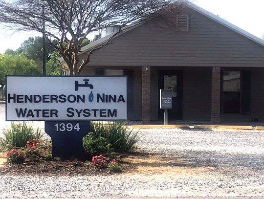 Henderson-Nina Water System receives top award at ceremony