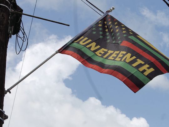 JUNETEENTH FLAGS