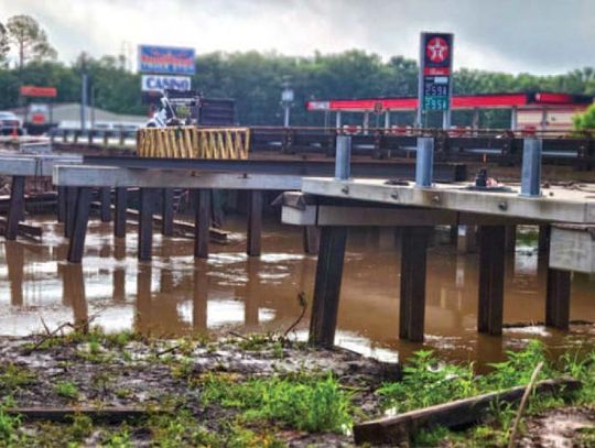 La 94 Vermilion River bridge replacement underway