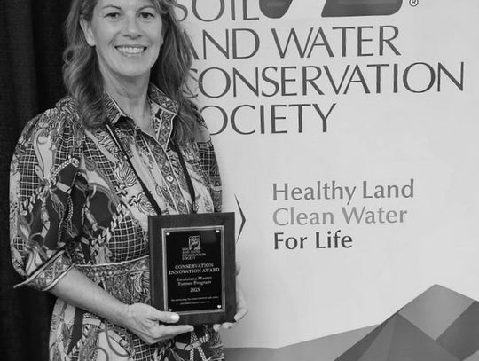 La. Master Farmer Program wins Conservation Innovation Award
