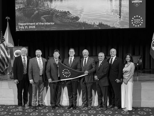 LDWF alligator management program honored during Scales of Success Program in D.C.
