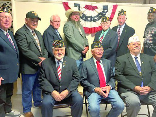 LEGION OFFICERS