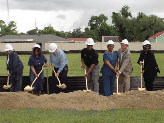 LIBRARY GROUNDBREAKING