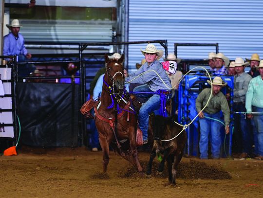 Local student qualifies for National Jr. High Rodeo