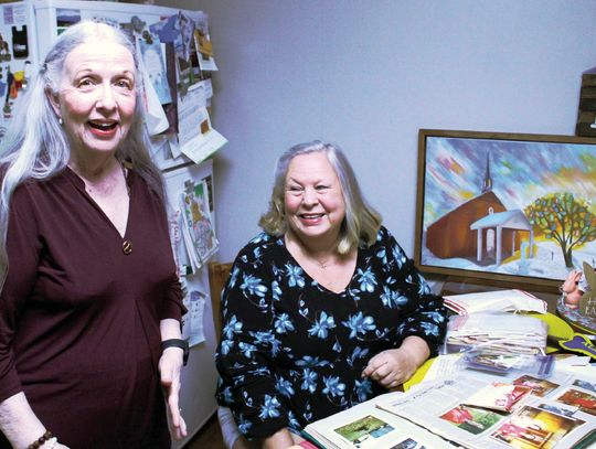 Longtime pen pals enjoy visit at Bernards’ 50th anniversary