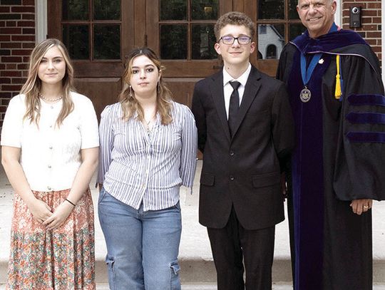 LSMSA welcomes three from parish