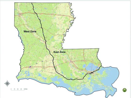 LWFC adopts two-zone eastwest boundary for 2026-30 waterfowl hunting seasons