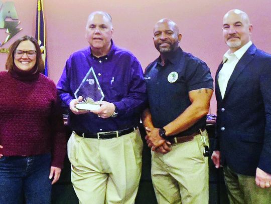 Mayor Jason Willis installed as 2026 LEPA Chairman