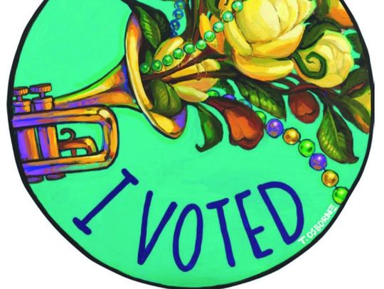 New “I Voted” sticker unveiled