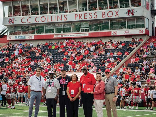 HYPOLITE HONORED