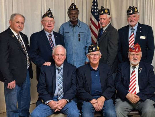 OFFICERS INSTALLED