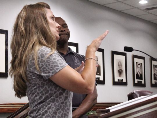 Ordinance introduced for new library to be built in Parks